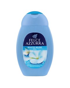 FAI Shower Gel White Musk Гель для душа с насыщенным ароматом с цветочными нотами для чудесного ощущ Felce azzurra