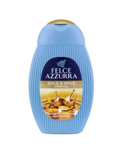 FAI Shower gel Gold Spice Гель для душа пикантные специи и ценные породы дерева Felce azzurra