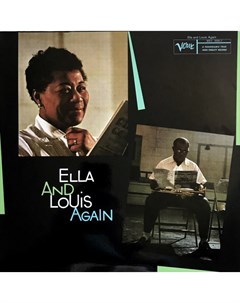 Джаз Ella And Louis Ella And Louis Again 180 Gram Black Vinyl 2LP Verve
