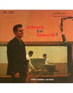 Джаз Baker Chet Chet Is Back LP Music on vinyl