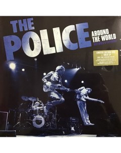 Рок POLICE Around The World Gold LP DVD Mercury