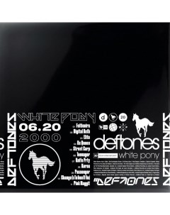 Металл The Deftones White Pony 20th Anniversary Deluxe Edition Limited Box Set Black Vinyl Litho Wm