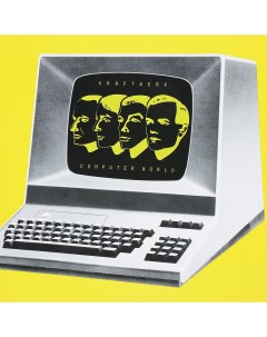 Электроника Kraftwerk Computer World Translucent Neon Yellow Vinyl Plg