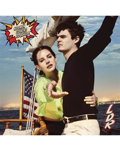 Рок Lana Del Rey Norman Fucking Rockwell Updated Version For Re runs Standard LP Polydor uk