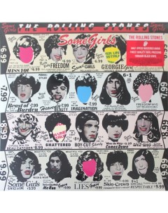 Рок Rolling Stones SOME GIRLS HALF SPEED MASTER LP Юниверсал мьюзик