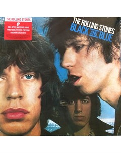 Рок Rolling Stones BLACK AND BLUE HALF SPEED MASTER LP Юниверсал мьюзик