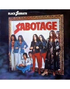 Металл Sabotage Black sabbath
