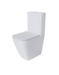 Напольный унитаз с бачком Style GR-4472S белый глянцевый, с крышкой микролифт Grossman