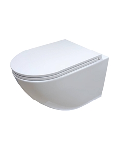 Унитаз подвесной Sella aria B-2376-3 с крышкой микролифт Ceruttispa