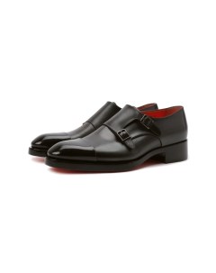 Кожаные монки Santoni