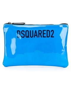 Dsquared2 лакированный клатч Dsquared2