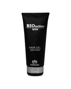 Гель для волос сильной фиксации Bioactive Men Farmagan (италия)