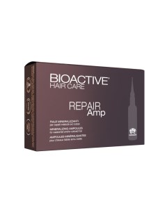 Восстанавливающий лосьон с минералами в ампулах Bioactive Hair Care Repair Ampoules Farmagan (италия)