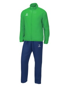 Костюм спортивный Jogel CAMP Lined Suit зеленый темно синий J?gel
