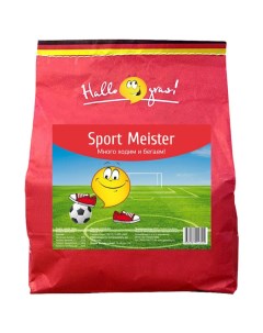 Семена газонной травы Sport Meister grass 1 кг Нет марки