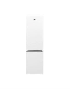 Холодильник двухкамерный RCNK310KC0W 184x60x54см 1 компрессор цвет белый Beko