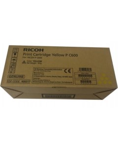 Тонер тип P C600 желтый Ricoh