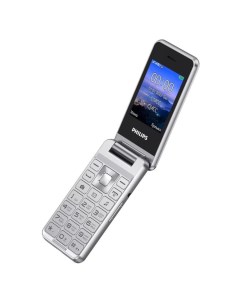 Мобильный телефон Xenium E2601 серебристый Philips