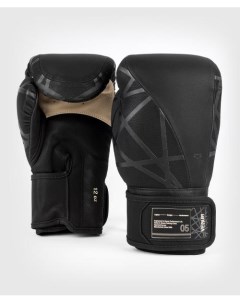 Перчатки боксерские Tecmo 2 0 Black 16 унций Venum