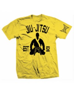 Футболка Sensai Men s T Shirt Yellow Tapout