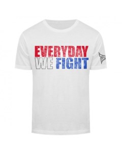 Футболка Everyday We Fight Men s T Shirt White Tapout