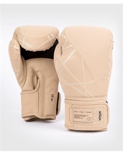 Перчатки боксерские Tecmo 2 0 Sand 12 унций Venum