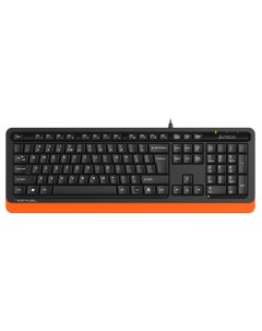 Клавиатура Fstyler FKS10 черный оранжевый USB A4tech