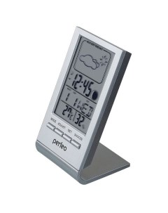 Цифровая метеостанция ANGLE PF S2092 серебряный PF A4857 Perfeo