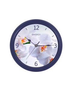 Часы настенные EC 110 орхидея Energy