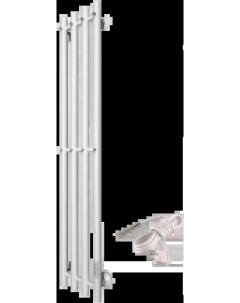 Электрический полотенцесушитель Inaro 120х18 белый матовый Маргроид