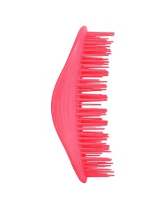 Aroma Brush for Wet Dry hair Strawberry mini Арома расческа для сухих и влажных волос с ароматом клу Solomeya