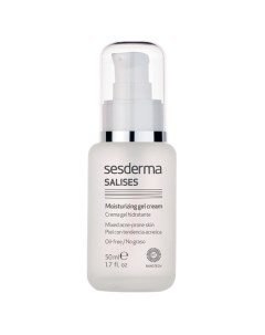 SALISES Moisturizing gel cream Крем гель увлажняющий Sesderma