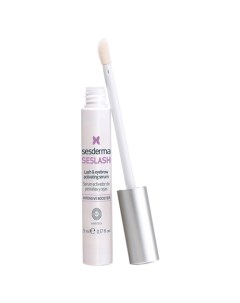 SESLASH Lash Eyebrow growth booster Сыворотка активатор роста ресниц и бровей Sesderma