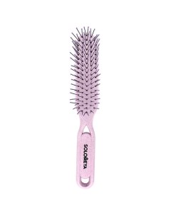 Detangler Hairbrush for Wet Dry Hair Pastel Lilac Расческа для распутывания сухих и влажных волос па Solomeya