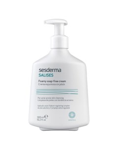 SALISES Facial body foamy soap free cream Крем пенящийся для умывания для лица и тела Sesderma