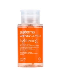 SENSYSES CLEANSER Lightening Лосьон липосомальный для снятия макияжа для пигментированной и тусклой  Sesderma