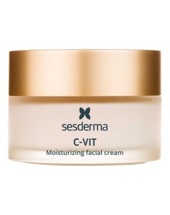C VIT Moisturizing facial cream Крем увлажняющий для лица Sesderma