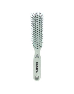 Detangler Hairbrush for Wet Dry Hair Pastel Green Расческа для распутывания сухих и влажных волос па Solomeya