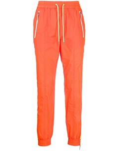 Mcm спортивные брюки с контрастными вставками 52 оранжевый Mcm