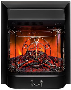 Электроочаг Majestic Lux Black 100004 Realflame