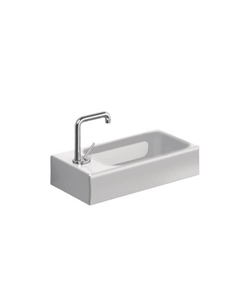 Раковина подвесная Cento 45 см 353701R*1 белая Kerasan