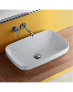 Раковина накладная Tribeca 60 см 514301 белая Kerasan