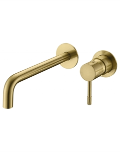 Смеситель для раковины Uno 465-MG матовое золото Boheme