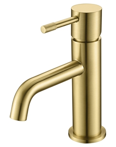 Смеситель для раковины Uno 461-MG матовое золото Boheme
