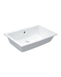 Раковина встраиваемая Lavabi arredo 75 см 022501 белая Kerasan