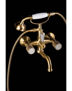 Смеситель для ванны с душем RoyalCRST 313-RoyalCRST бронза Boheme