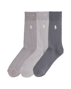 Комплект из трех пар носков Laredoute