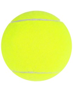 Мяч для большого тенниса 929 тренировочный цвет желтый Onlytop