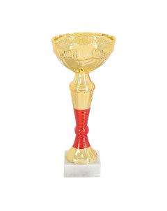 Кубок 152 наградная фигура золото подставка камень 18 х 8 х 5 2 см Командор