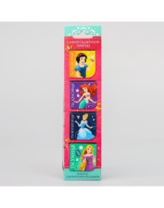 Закладки магнитные для книг на открытке Disney